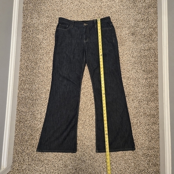 Calvin Klein Wide Leg High Rise Women's Jeans Size 10 - Picture 9 of 16